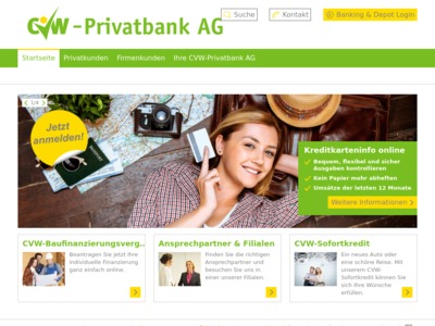 Cvw Privatbank Ag Firstfive